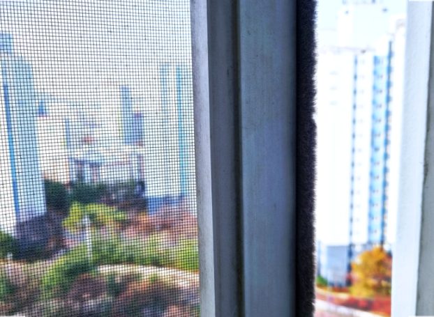 파주 교하동 방충망 교체 시공 사례