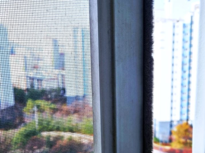 파주 문산읍 방충망 교체 시공 사례