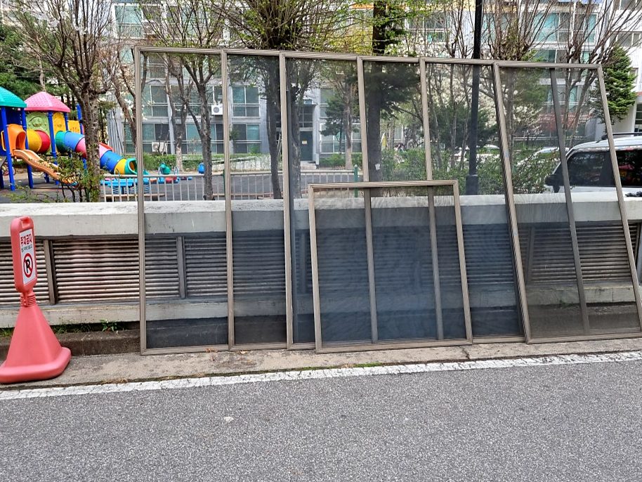 파주 월롱면 방충망 교체 시공 사례