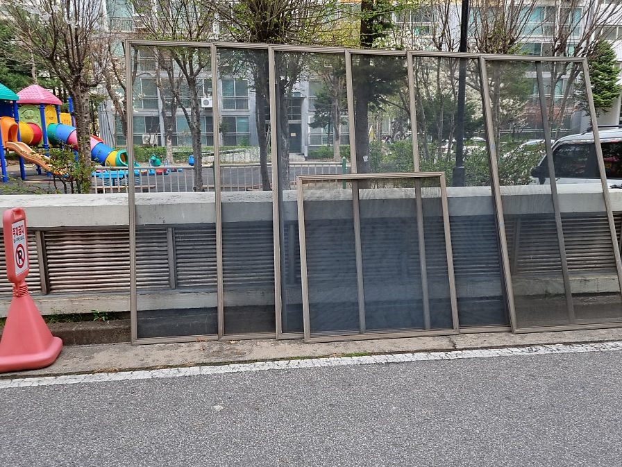 파주 적성면 방충망 교체 시공 사례