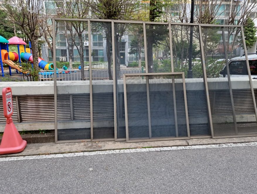 파주 적성면 방충망 교체 시공 사례