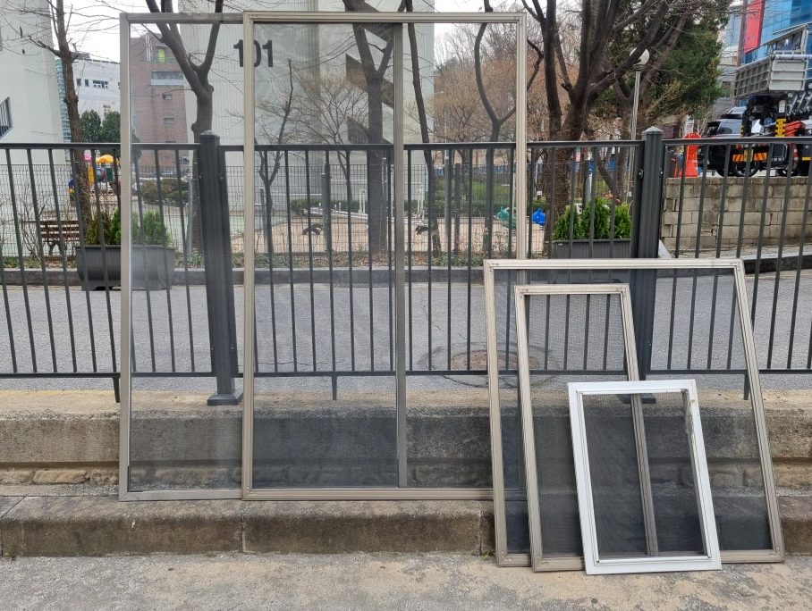 파주 장단면 방충망 교체 시공 사례